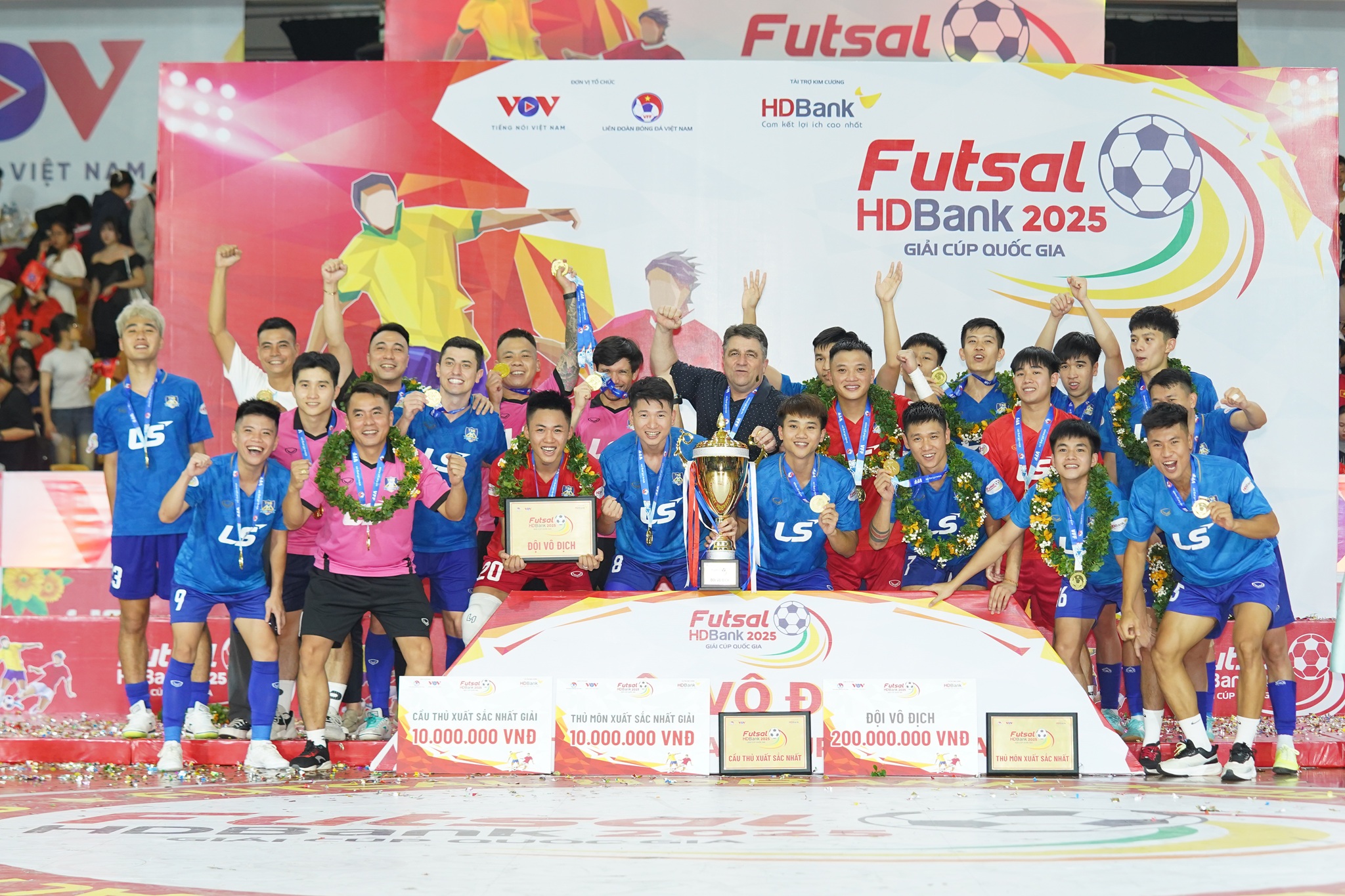 Sai lầm bước ngoặt, Thái Sơn Nam TP.HCM khởi đầu suôn sẻ tại futsal nữ VĐQG 2025