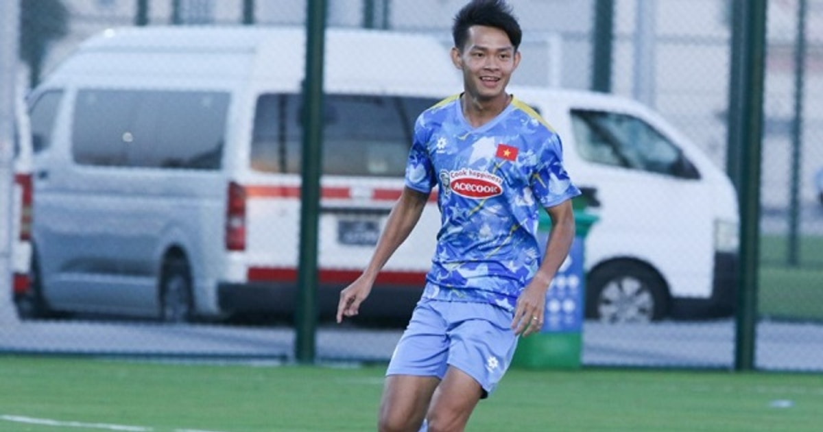 Bùi Vĩ Hào tái xuất: Mảnh ghép quan trọng cho tham vọng châu Á của U23 Việt Nam