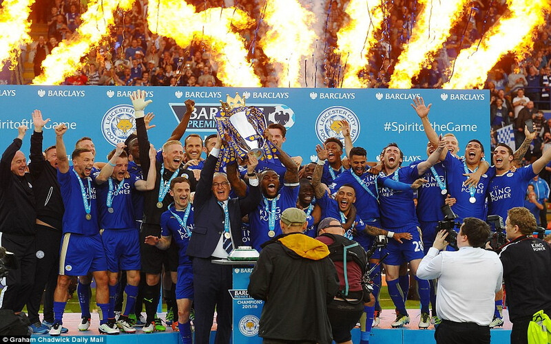 Nhìn lại đội hình Leicester City vô địch Ngoại hạng Anh 2015-16