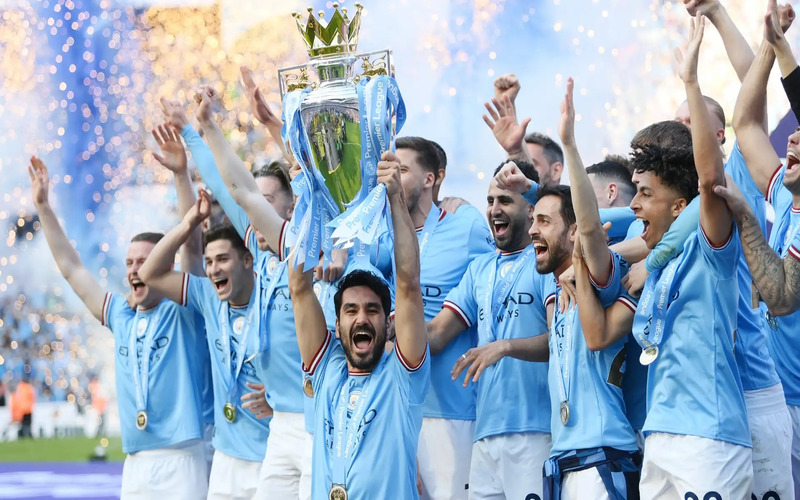 [Hỏi đáp] Số lần vô địch Ngoại hạng Anh của Man City là bao nhiêu?
