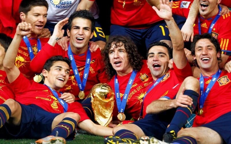 [Hỏi đáp] Đội tuyển Tây Ban Nha vô địch World Cup mấy lần?