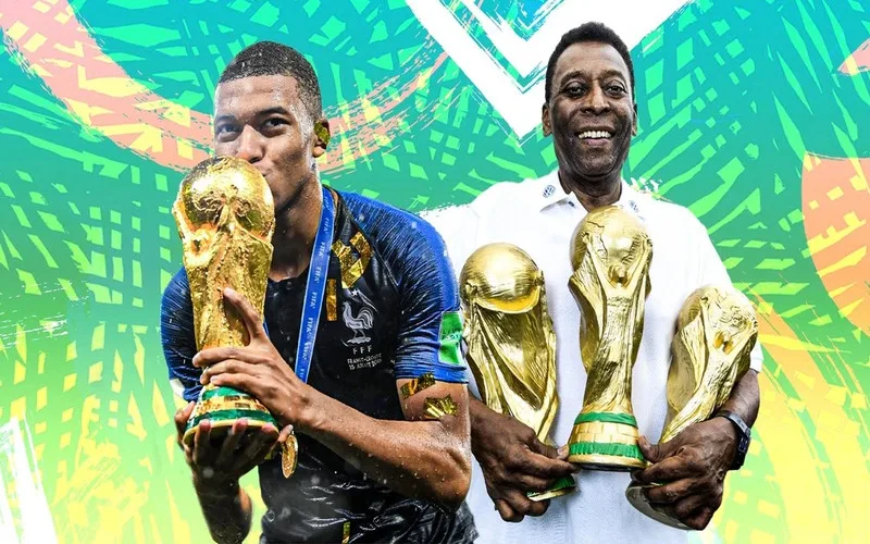 Những đội bóng 2 lần vô địch World Cup liên tiếp trong lịch sử